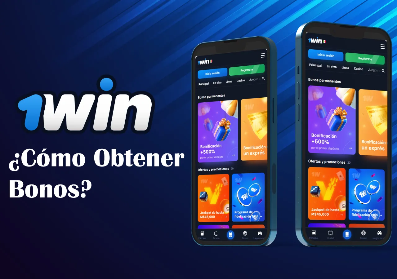 1win (1w) bonus alma adımları