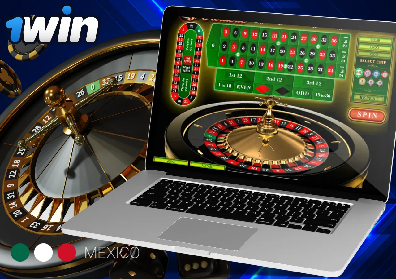 1win casinoda Rulet oynayın