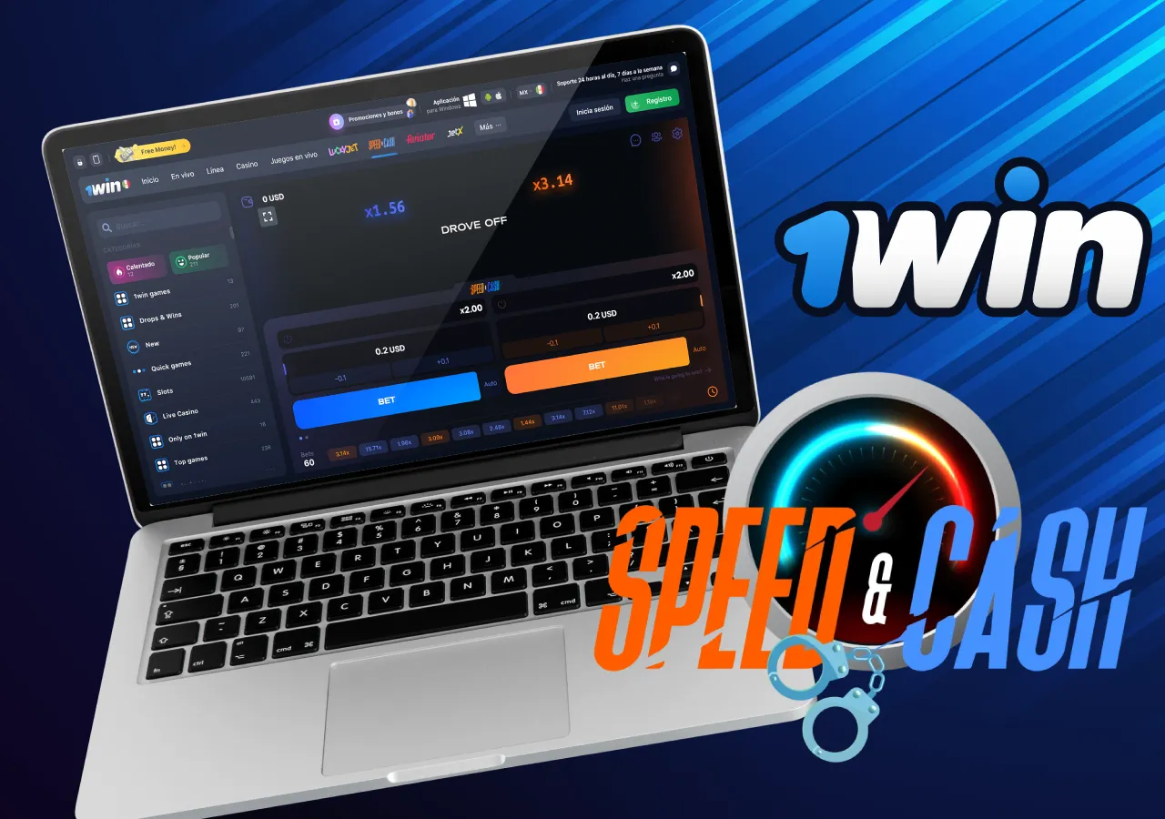 1win'de speed-n-cash oyna