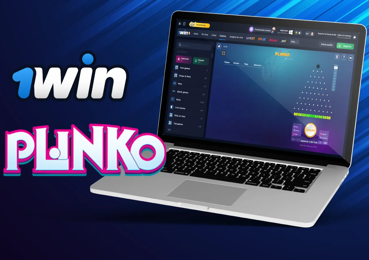 1win'de plinko oyna