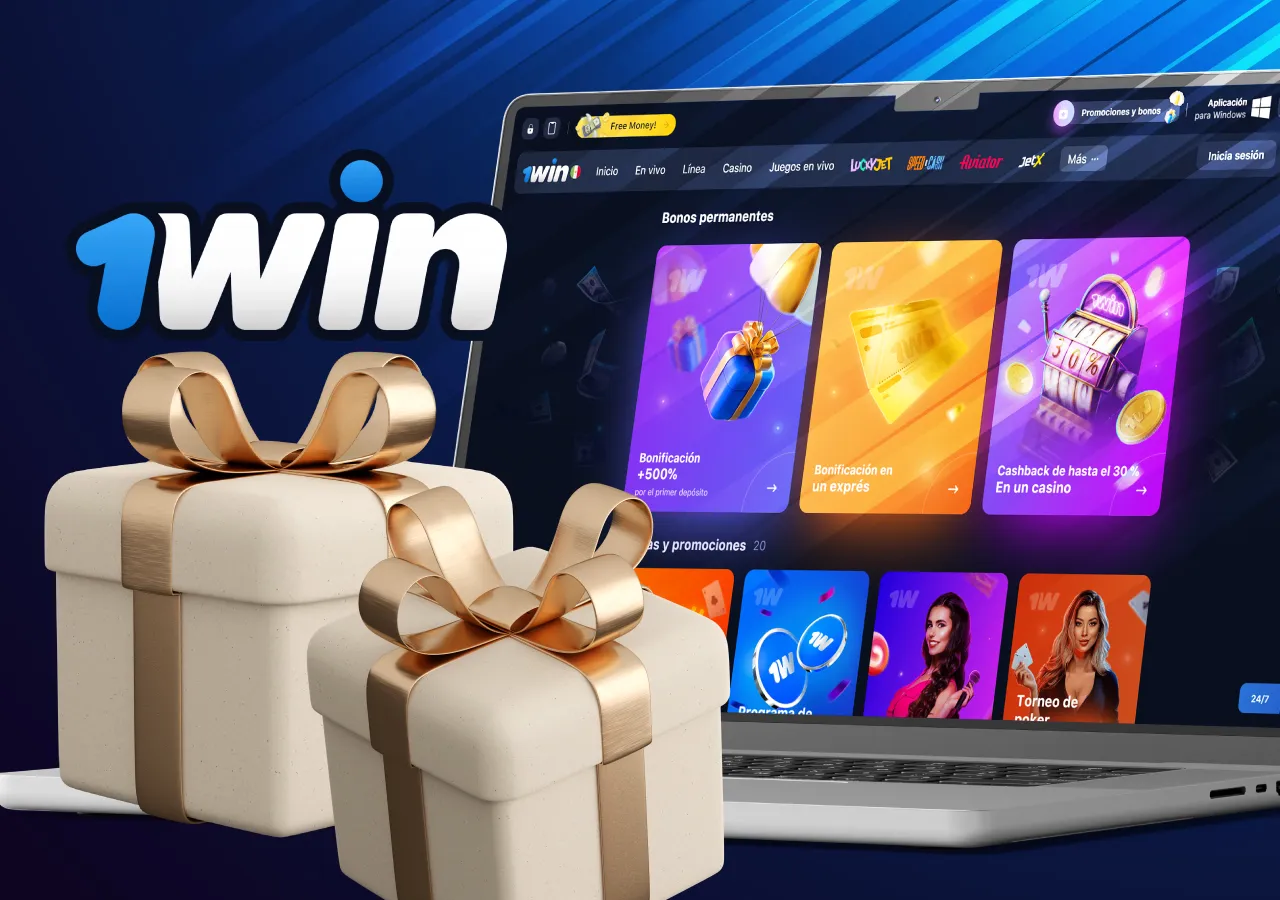 1win casino'da bonus nasıl alınır