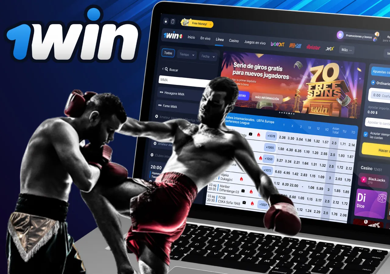 1win Türkiye'de MMA dövüşlerinde bahis yapın