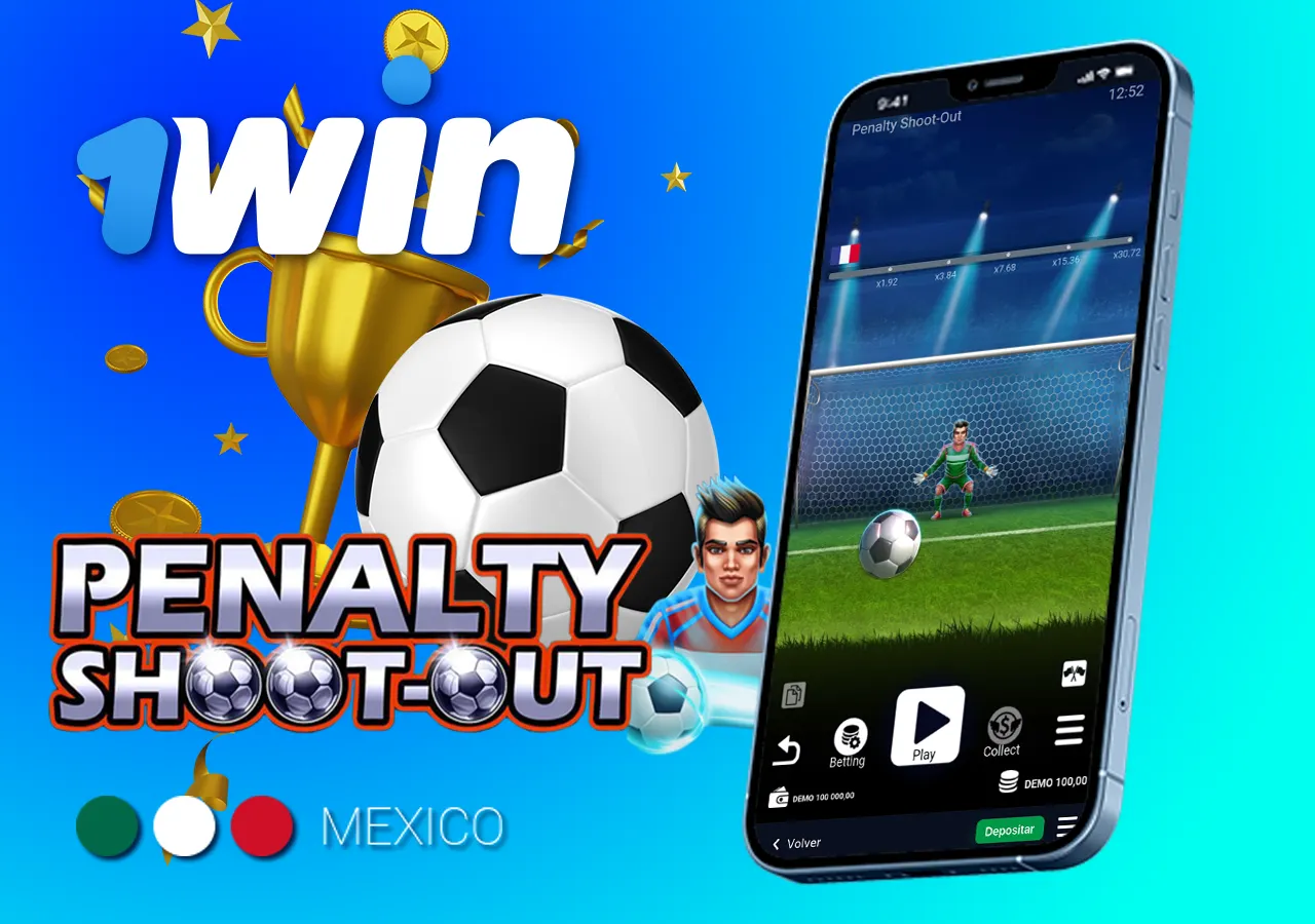 1win'de penalty shoot out oynayarak penaltılardan kazan