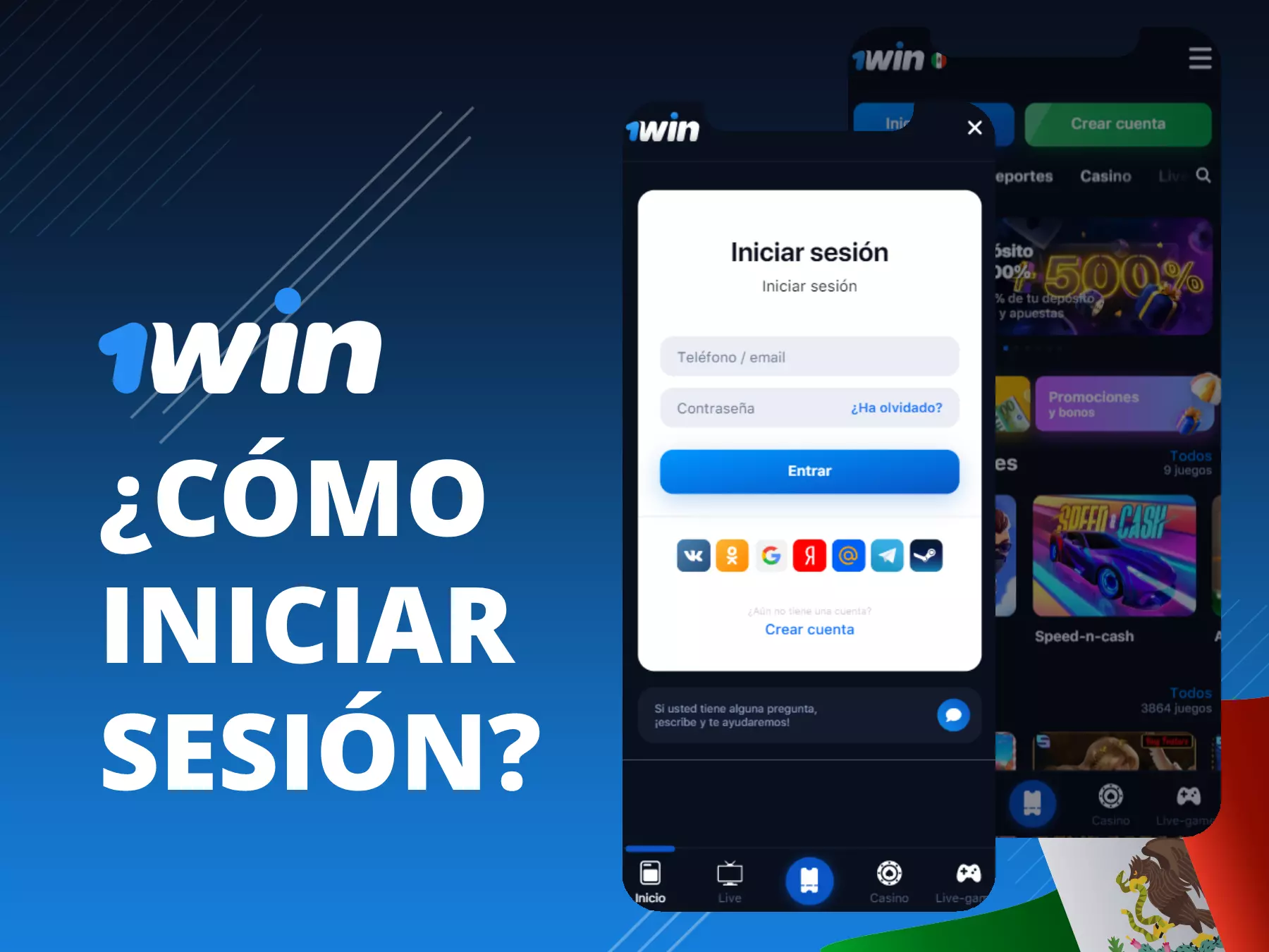 1win resmi web sitesinde oturum açma